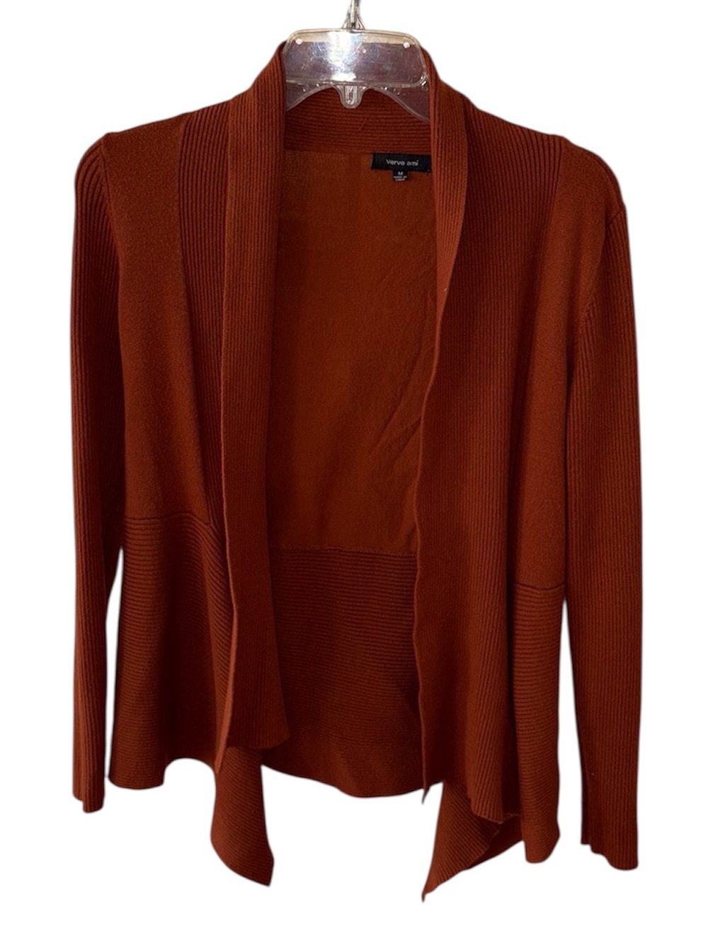 Verve Ami Brown Cardigan